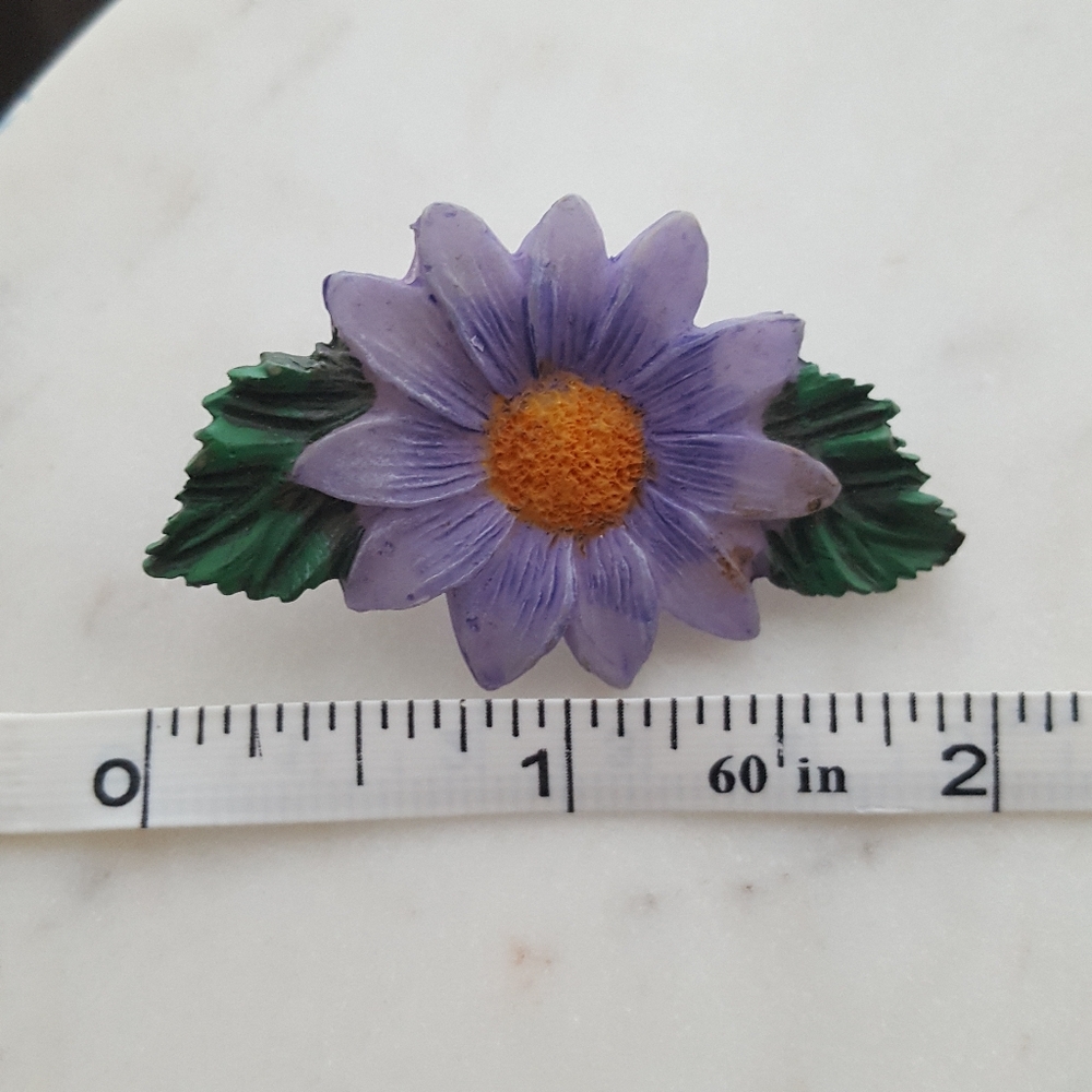 🌙Vintage Floral 3 Brooch Collection🌸 - Picture 8 of 9